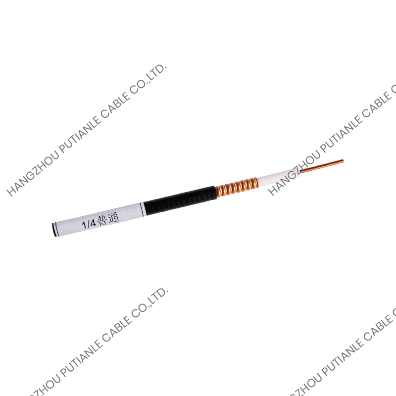 1/4 "ringförmige Wellkupferrohr 50 Ohm Koaxialkabel