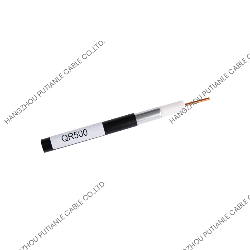 QR500 Rugged Packaging 75 Ohm Aluminiumrohrkabel