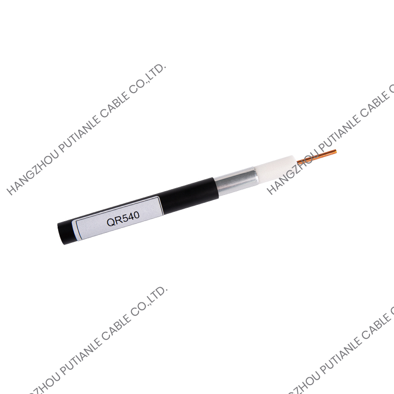 QR540 tragen resistent 75 Ohm Aluminiumrohrkabel
