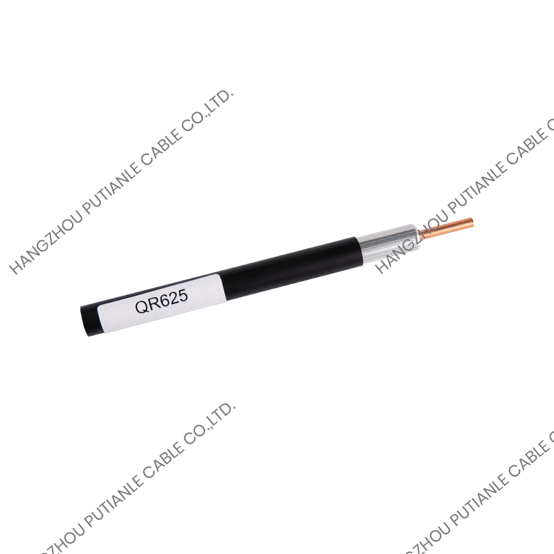 QR625 Anti-Distortion 75 Ohm Aluminiumrohrkabel