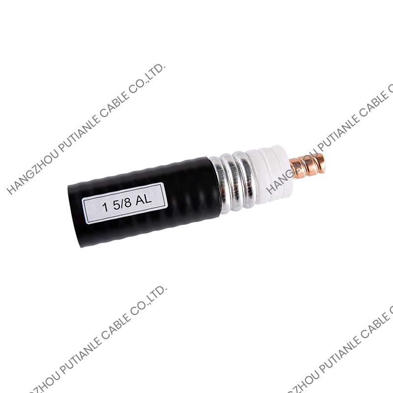 1 5/8 "Standard -Wellen -Aluminiumrohr 50 Ohm Koaxialkabel