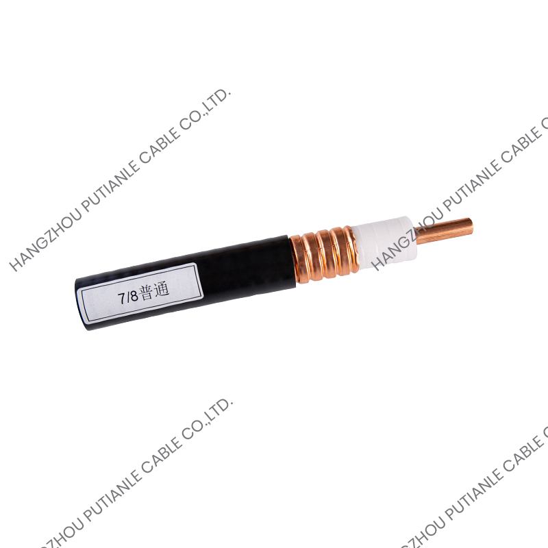 7/8 "ringförmige Wellkupferrohr 50 Ohm Koaxialkabel